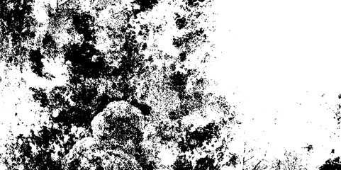 Grunge background of black and white, Grunge texture design, vector