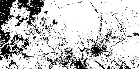 Grunge background of black and white, Grunge texture design, vector