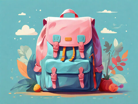 backpack, back to school, school supplies