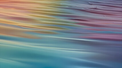 Flowing Waves of Light and Color: A Digital Symphony of Blue and Green - Abstract background Patterns Dancing with Energy and Motion in a Vibrant Backdrop of Pink and Rainbow Hues