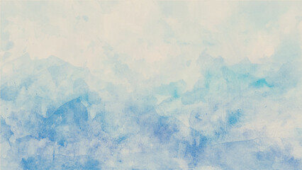 Abstract watercolor blue texture vector background banner. watercolor splash, vector grunge. blue texture background. watercolor sky blue texture background. Vintage texture blue paper patter. 
