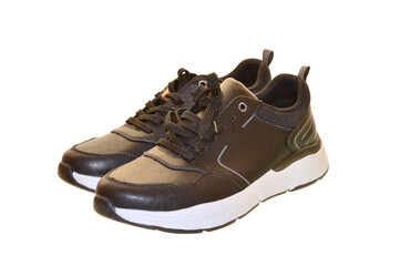 sneakers isolated on white background