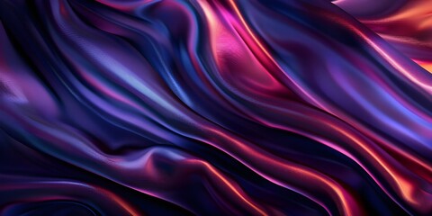 Obraz premium abstract background featuring luxury cloth or liquid wave