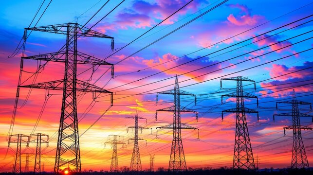 Energy industry. optimizing electricity generation and streamlining distribution processes