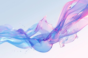 Obraz premium Artistic liquid backgrounds for creative projects