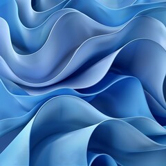 abstract blue wave background