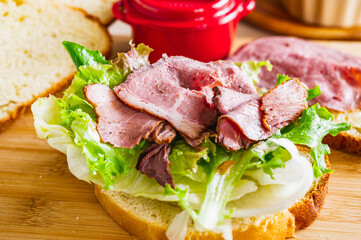 ローストビーフサンド