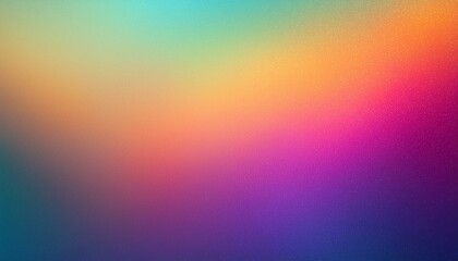 Color Cascade: Grainy Gradient Background
