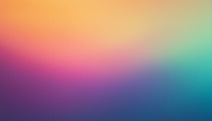 Obraz premium Vivid Grains: Colorful Gradient Texture 