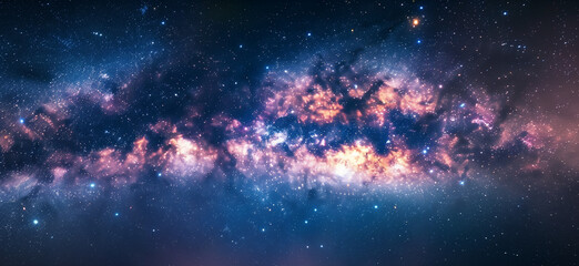 Fototapeta premium nebula, universe, space, computer desktop, screen protector, wallpaper