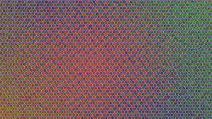 Hexagonal Noise Texture with Colorful Patterns: Abstract Geometric Design