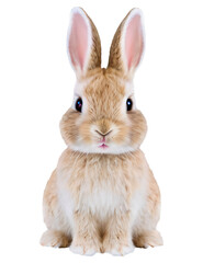 Obraz premium hare isolated on white