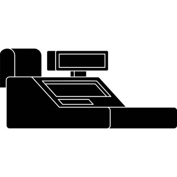 Cashier Machine Icon