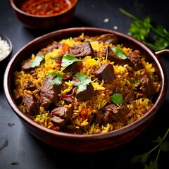 Pakistani cuisine  rice dish