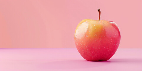 Apricot Apple Gradient Background
