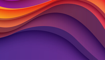 Colorful background with overlay for banner, wallpaper, sales banner and poster. Modern purple and gradient 3d layers background smooth color dimension.