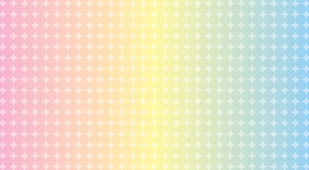 パステルな背景