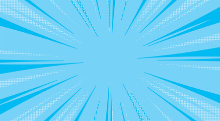 Obraz premium 集中線 背景