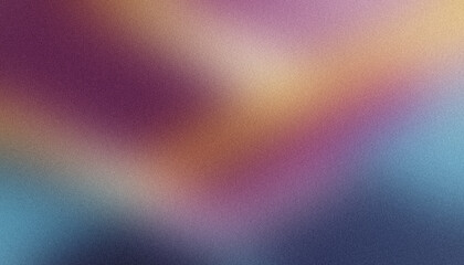 Fototapeta premium Vibrant and blurred gradient texture with a smooth transition of colors