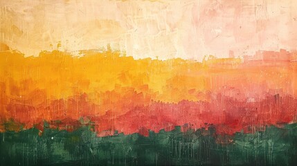 Naklejka premium The abstract fragments of the artwork invite the viewer to explore and immerse themselves in the world the artist has created. 