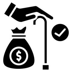 Retirement Plan Icon