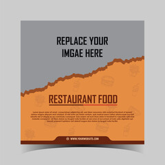 A Flyer for Restaurants, Restaurants Banner, Restaurant Poster, Restaurant Flyer, Food Flyer, Food Banner, Food Poster