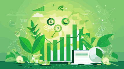 Corporate sustainability reporting and ESG performance metrics for environmental impact assessment