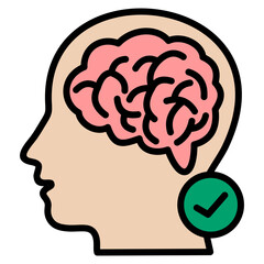 Mental Health Days Icon