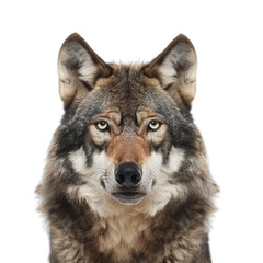 Obraz premium wolf isolated on white