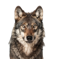 Obraz premium wolf isolated on white background