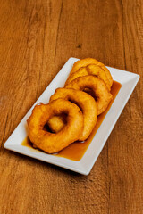 Desserts from a cafe