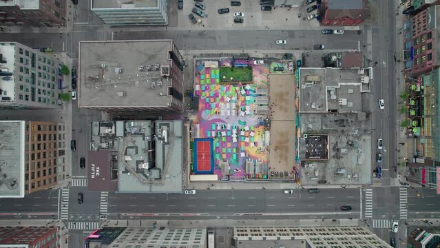 Entertainment District - Best Downtown Toronto Skyline Drone Footage