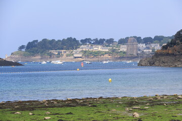 Plage des fours à chaux, plage du Rosais, Saint-Malo
