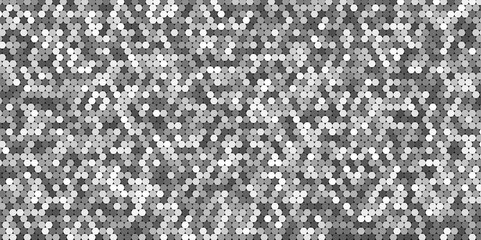 Light Silver, Gray vector cover with spots. Blurred bubbles on abstract background with colorful gradient. Pattern for ads, leaflets.