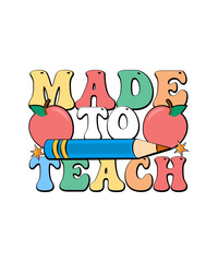 Teacher Appreciation T-shirt Design
