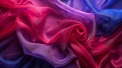 Obraz premium Taffeta Fabric Background