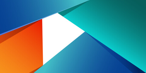 Geometric wave background colorful