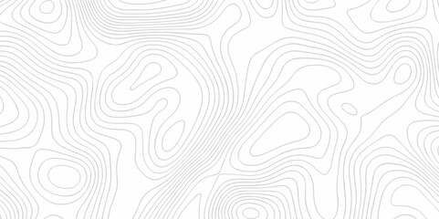 Fototapeta premium Abstract pattern waves lines seamless pattern and topography map and counter map. abstract sea map and mount map area space geometrics line technology topo landscape grid map texture.