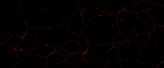 Vector red and black cracked texture style overlay with cracked texture.