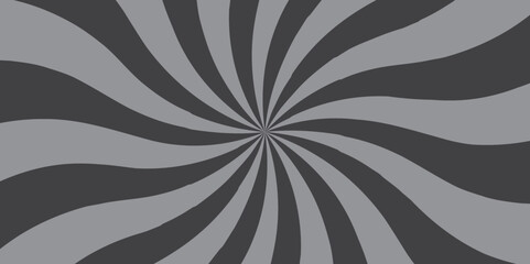 Abstract black and gray sunburst background with rays. geometric ray sun texture design wallpaper.	
