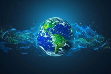 Fototapeta premium BCG concept for sustainable economy. Bio economy, circle and green economy