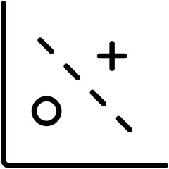 saturation solid icon