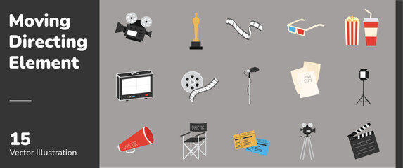 Movie Directing Element