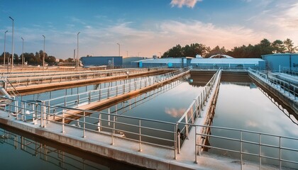 Inside a Cutting-Edge Wastewater Treatment Plant"
"From Waste to Clean: Exploring the Innovations of Modern Wastewater Treatment