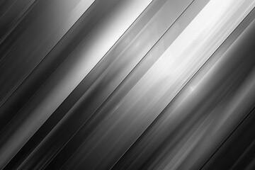 Obraz premium Elegant gray and silver abstract blur, featuring clean lines and a hint of metallic sheen for a modern look.