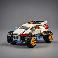 mini car sport with clean background