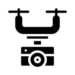 drone glyph icon