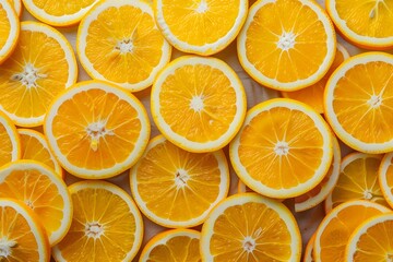 orange slices background