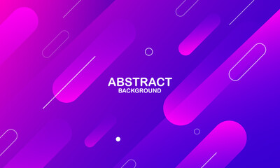 Abstract pink diagonal on blue background. Vector illustration