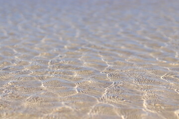 water reflections